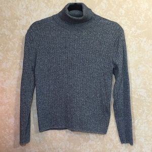 Talbots Sweater  Turtleneck Knit Sweater